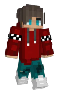 Front of NaisLegend's skin