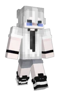 Front of HikaruAL's skin