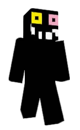 cintlex's Minecraft skin wearing the Menace cape