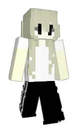 Slim Minecraft skin