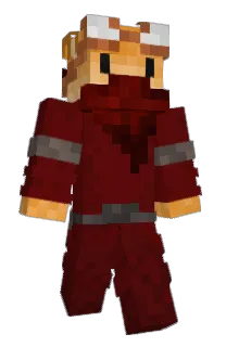 Front of 1ixo's skin