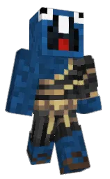 Classic Minecraft skin