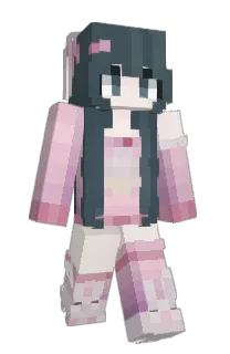 Front of bubely's skin