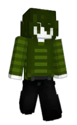 Slim Minecraft skin