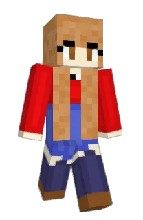 Front of Minecraft skin
