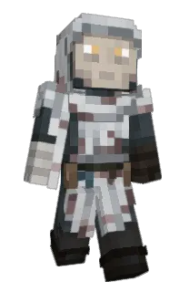 Front of SCURR4's skin