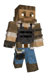 Front of RehtricFN's skin