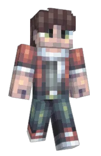 Mktong's Minecraft skin