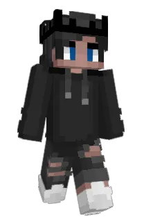 Front of Aenguu's skin