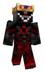 CrustyToeNail21's Minecraft skin wearing the Pan cape