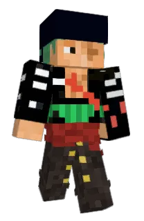 Front of Minecraft skin