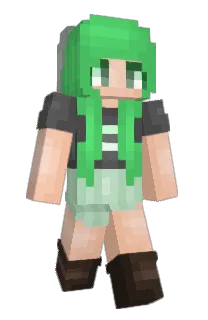 Front of jadetrashpanda's skin