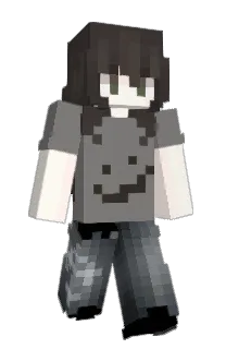 Front of Minecraft skin