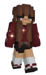 Slim Minecraft skin