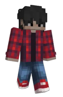 Front of LegibleSine's skin