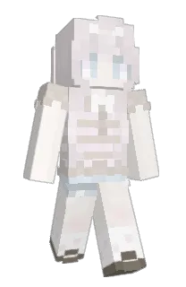 Front of Nikky's skin