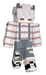 JakeLockley's Minecraft skin wearing the Builder cape