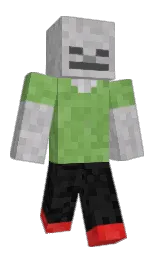 Classic Minecraft skin