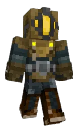Classic Minecraft skin