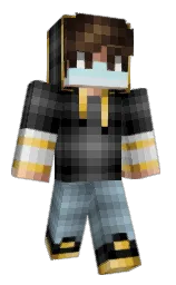 _DJ_Slime's Minecraft skin wearing the Migrator cape