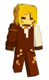 Slim Minecraft skin