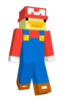 Front of Minecraft skin