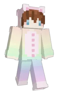 MangledRain's Minecraft skin