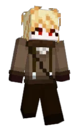 kilamanjaro and tobacco brown Minecraft skin — Slim model