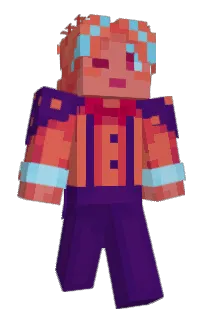 Front of LupinusRex's skin