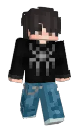 Slim Minecraft skin