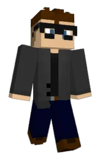 Front of Wootenator's skin