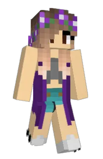 Front of Undiluted's skin