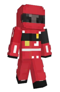 Front of Ase's skin