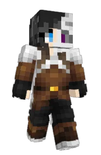 Front of inediblebread's skin