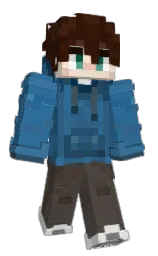 Classic Minecraft skin