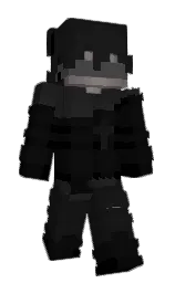 cod gray and black Minecraft skin — Classic model — first worn by Fininho26vis