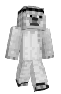 Front of 3961's skin