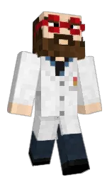 rami1702's Minecraft skin wearing the Migrator cape