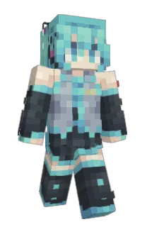 Front of IdolGirl's skin