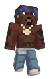 Front of Julijerry's skin