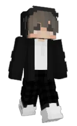 Slim Minecraft skin