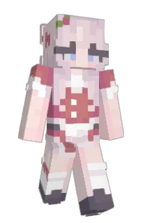 Front of abeebo's skin