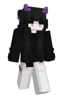 Front of Camzy's skin