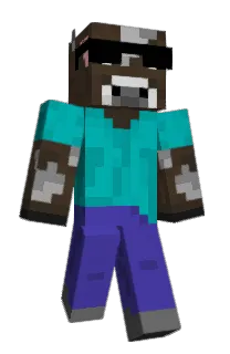 Front of PuercoSalchicha's skin