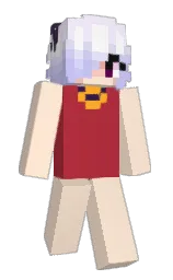 Slim Minecraft skin