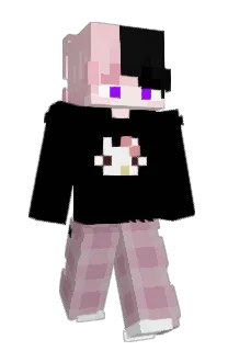 Front of NT1A's skin