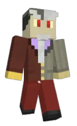 GM_Discord's Minecraft skin wearing the Migrator cape