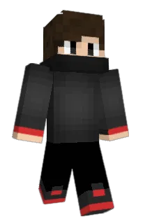 Front of Dezoux's skin