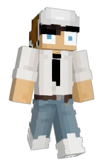 Front of Litohappy's skin