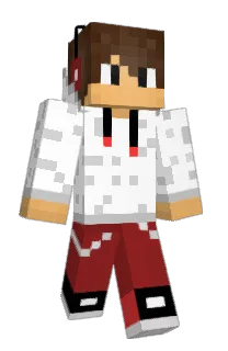 Front of Minecraft skin